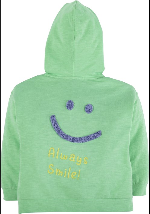 Nakisli Kapüsonlu Sweatshirt 16479 2