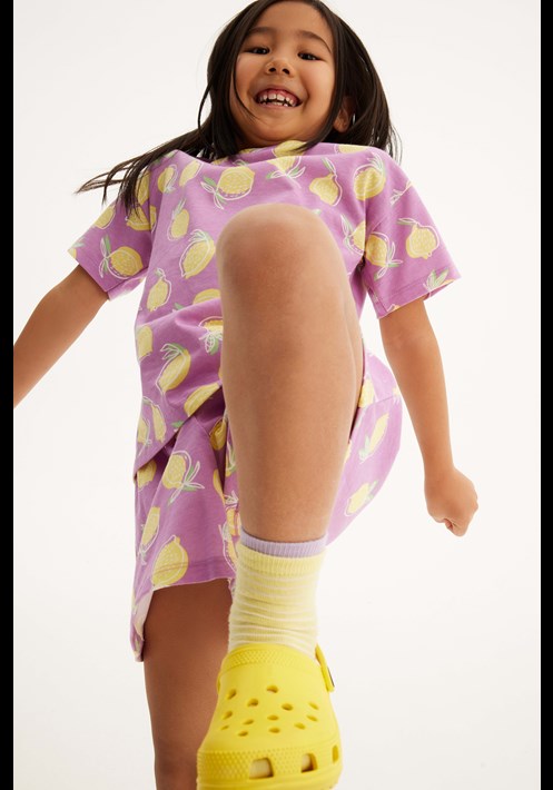 Limon Baskili Pijama Takim 16560 1