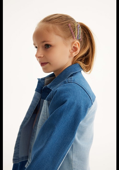 Color Block Ceket 16359 1