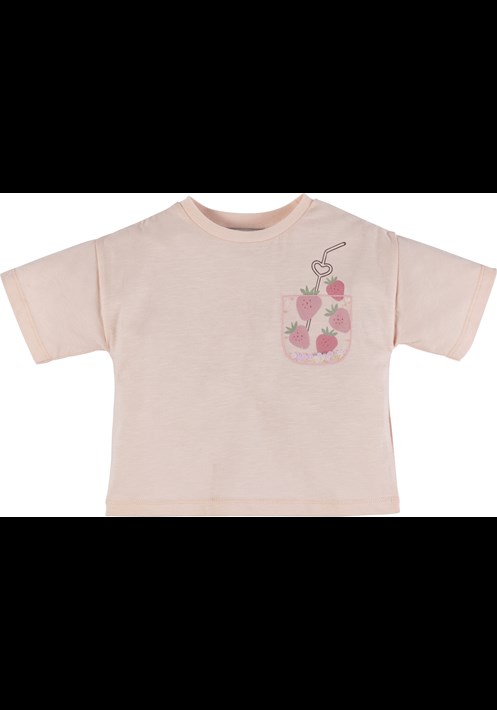 T-Shirt Pullu Baskili 16369 2