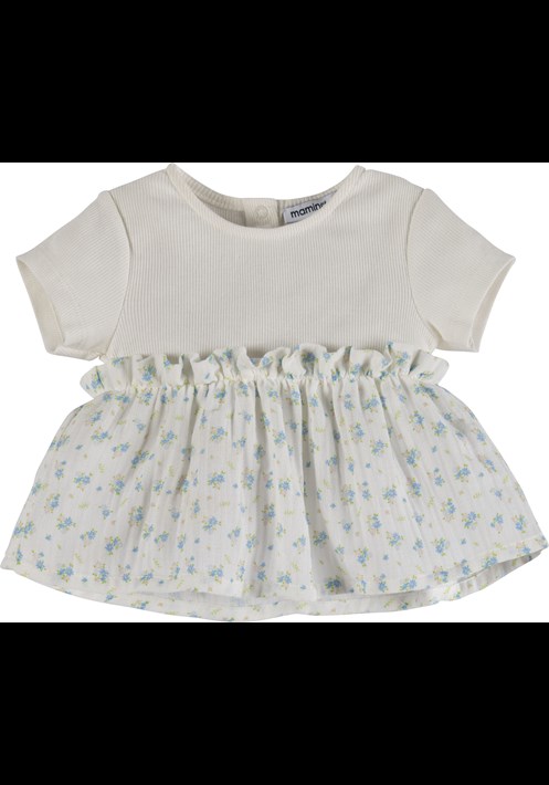 Çiçek Baskili 2'li Set 16293 2