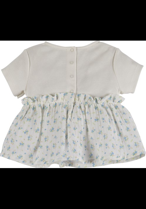 Çiçek Baskili 2'li Set 16293 3