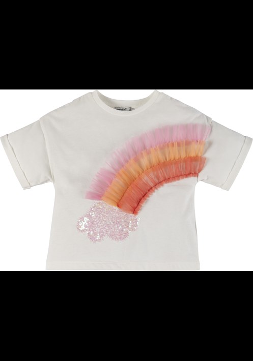 Tüllü T-Shirt 16323 1
