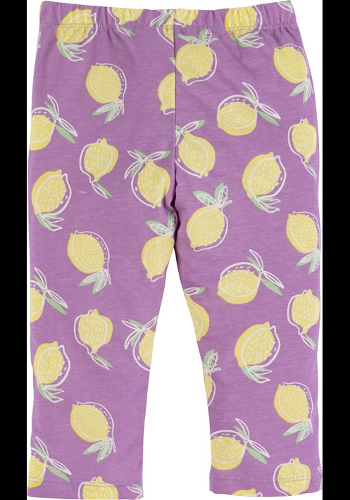 Limon Baskili Pijama Takim 16668 5