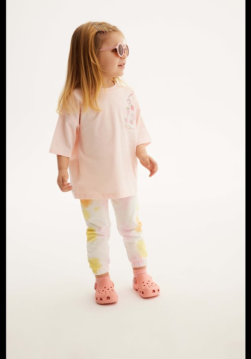 T-Shirt Pullu Baskili 16369 1