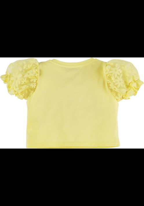 Balon Kollu T-Shirt 16516 2