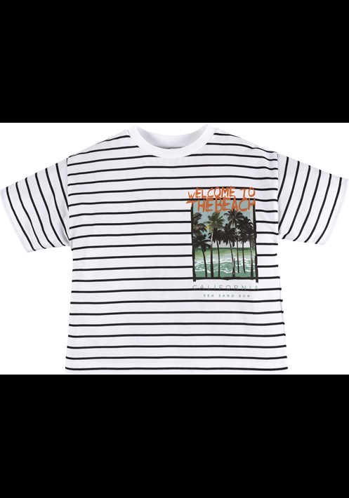 Çizgili T-Shirt 16621 1