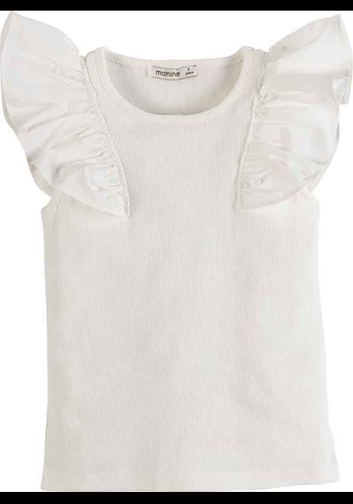 Firfir Detayli T-Shirt 16518 1