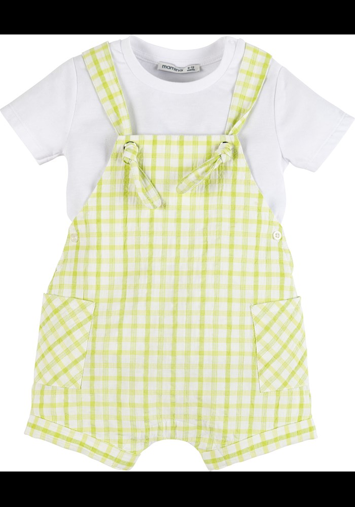 Yesil Pitikare Salopet 16384