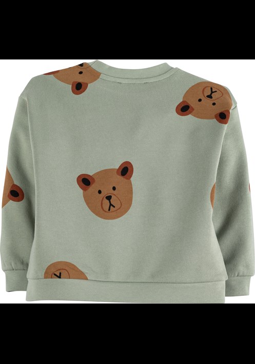 Ayicik Baskili Sweatshirt 17120 5