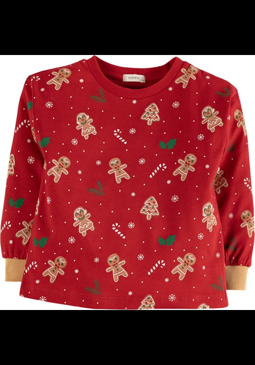 Baskili Pijama Takimi 16967 2