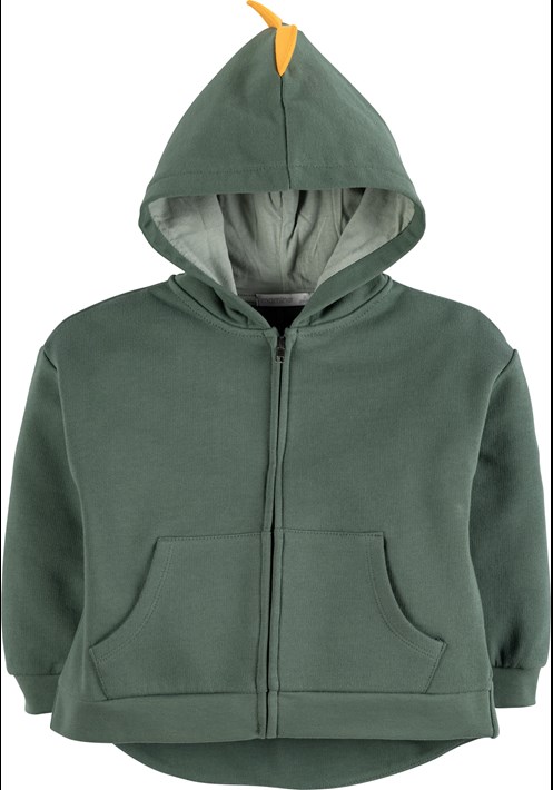 Nakisli Kapüsonlu Sweatshirt 17084 1