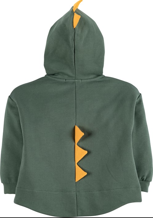 Nakisli Kapüsonlu Sweatshirt 17084 2