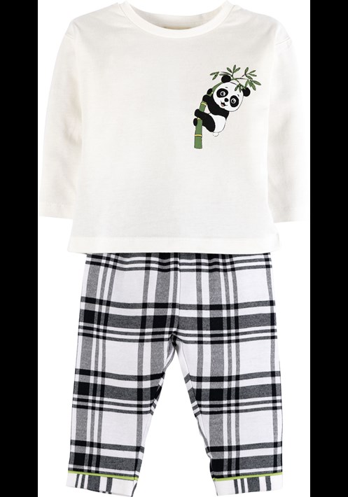Baskili Pijama Takimi 17182 1