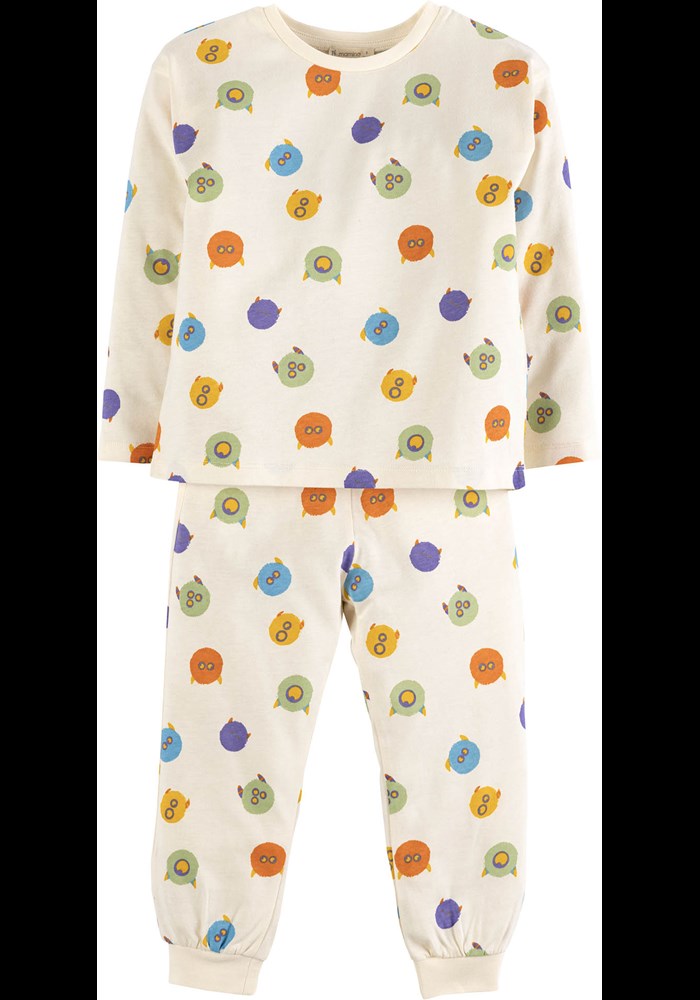 Baskili Pijama Takimi 17056