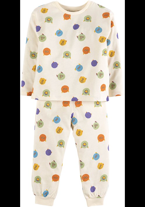 Baskili Pijama Takimi 17056 1