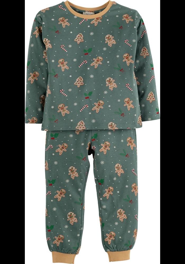 Baskili Pijama Takimi 17054