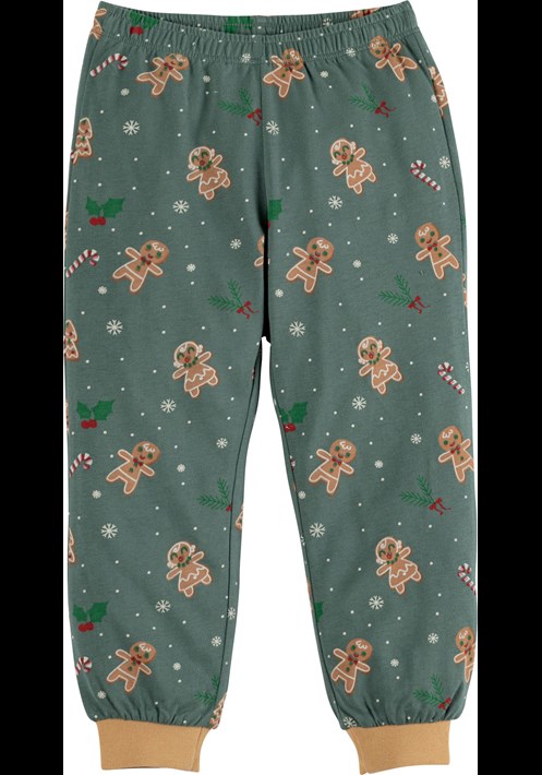 Baskili Pijama Takimi 17054 3