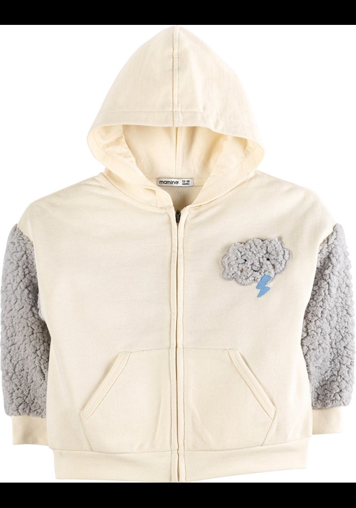 Nakisli Kapüsonlu Sweatshirt 17009