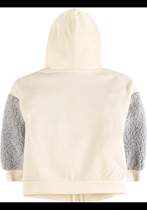 Nakisli Kapüsonlu Sweatshirt 17009 2