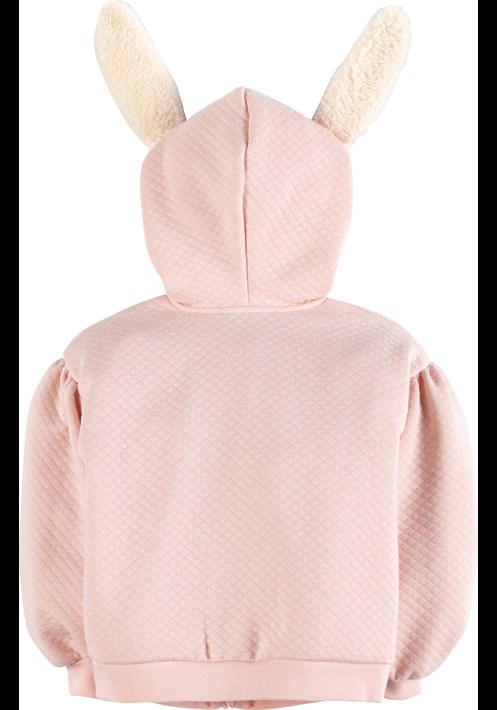 Kapüsonlu Kapitone Sweatshirt 16836 2