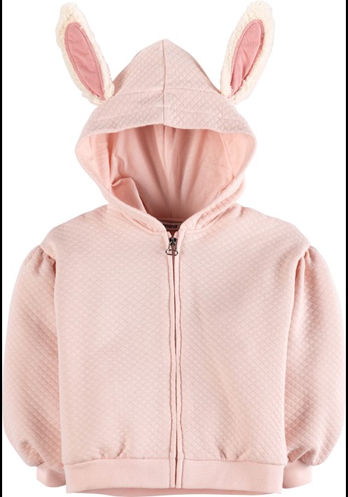 Kapüsonlu Kapitone Sweatshirt 16836 1