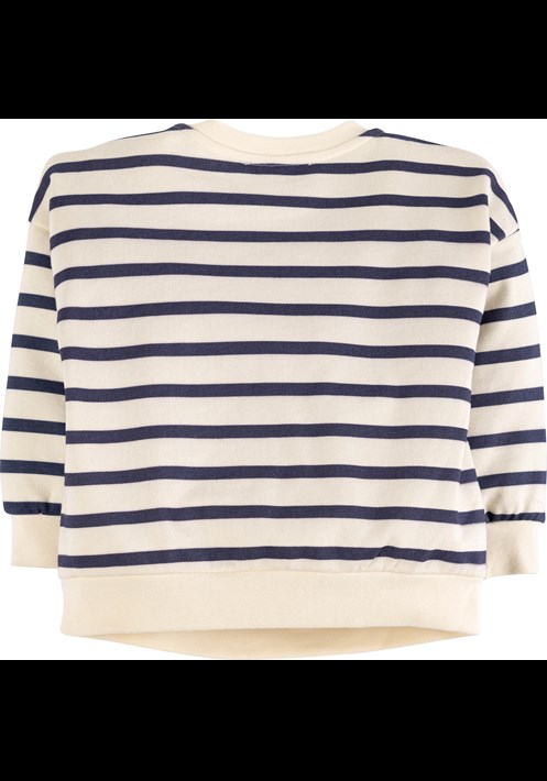 Çizgili Sweatshirt 17002 2