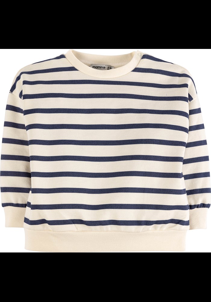Çizgili Sweatshirt 17002