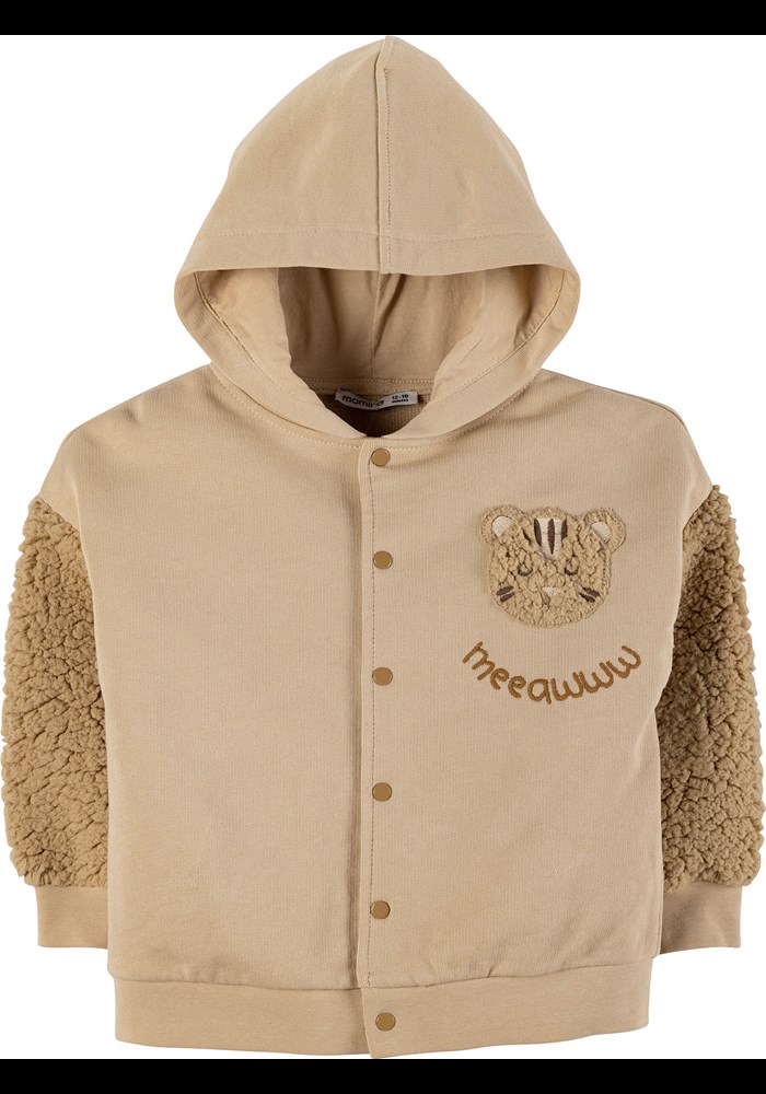 Nakisli Kapüsonlu Sweatshirt 16989