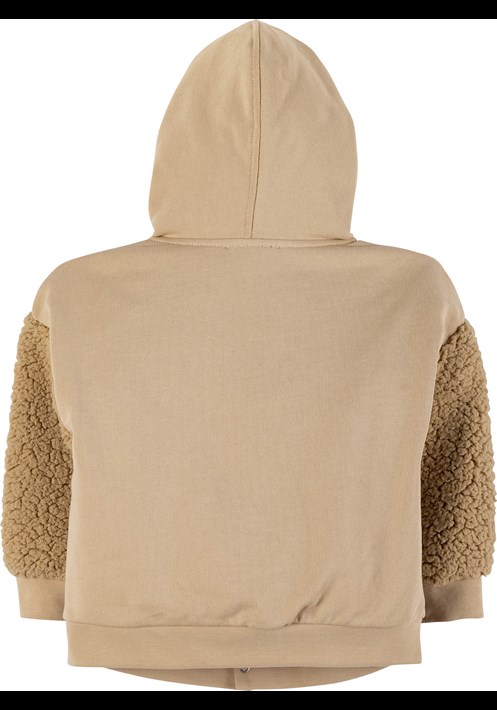 Nakisli Kapüsonlu Sweatshirt 16989 2