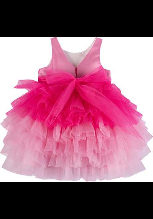 232926B Pembe Elbise 2