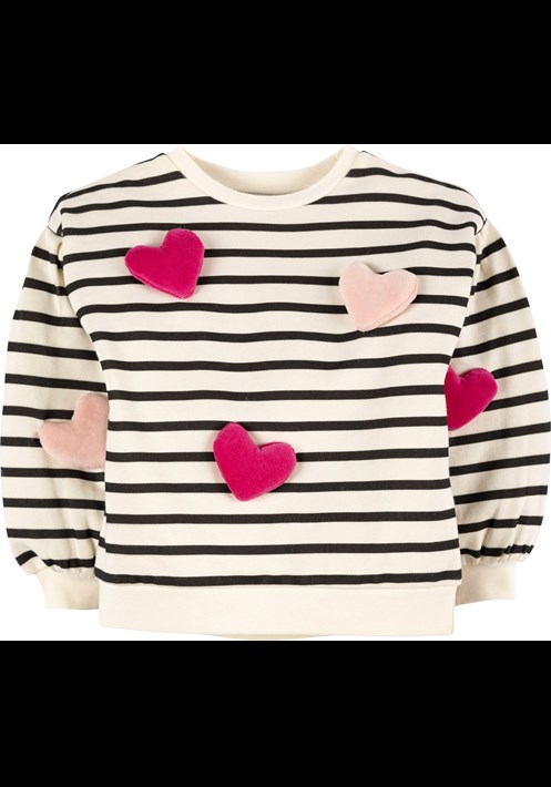 Kalp Nakisli Sweatshirt 16902 1