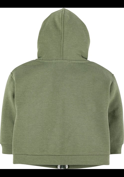 Nakisli Fermuarli Sweatshirt 17025 2