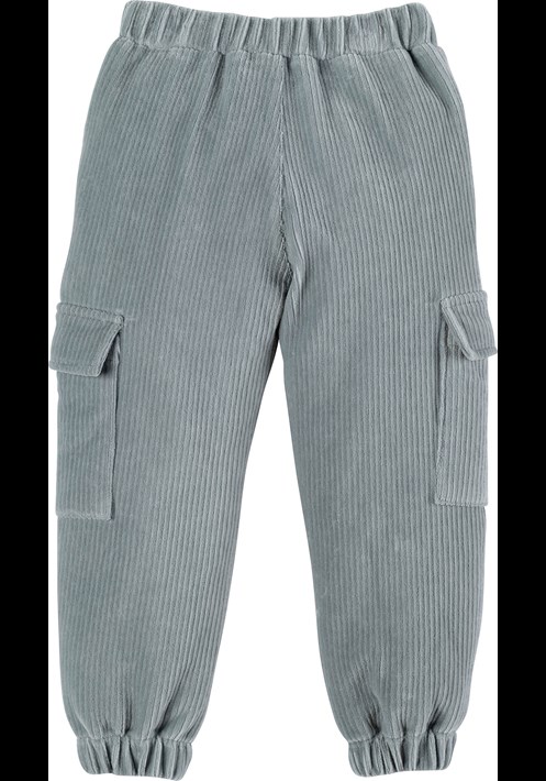Kadife Kargo Pantolon 17109 2