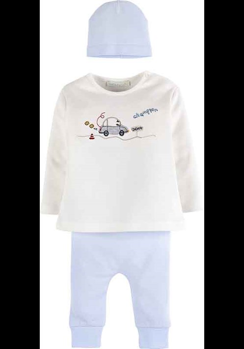 Erkek Bebe 3'lü Takim 17608 1