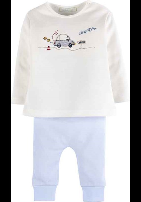 Erkek Bebe 3'lü Takim 17608 2