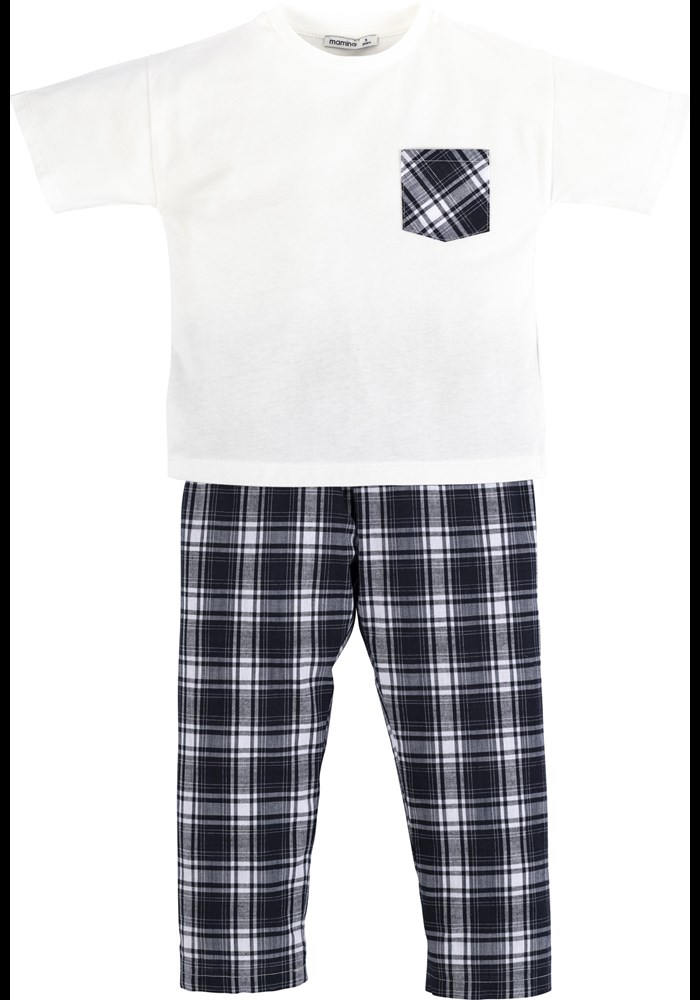 Ekose Pijama Takimi 17541