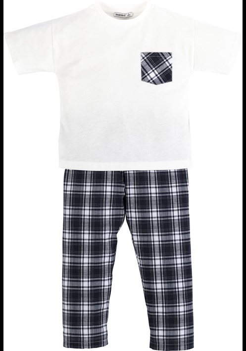 Ekose Pijama Takimi 17541 1