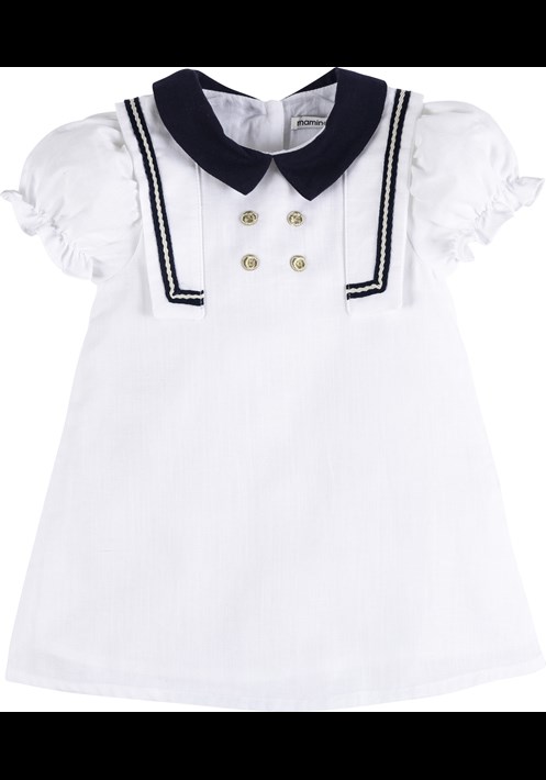 Bebe Yakali Marin Elbise 17558 1