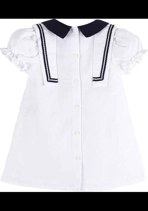 Bebe Yakali Marin Elbise 17558 2