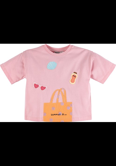 Çanta Nakisli T-shirt 17364 1