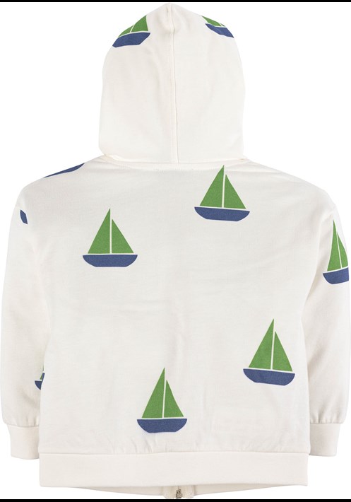 Kapüsonlu Sweatshirt 17454 2