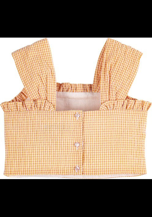 Pötikare Crop Bluz 17325 2