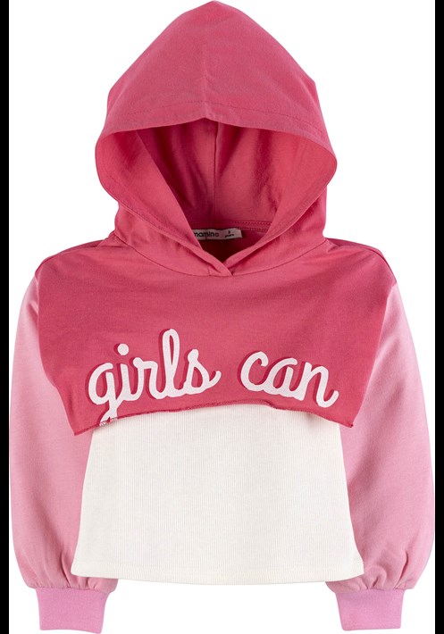 Crop Sweatshirt 17366 2