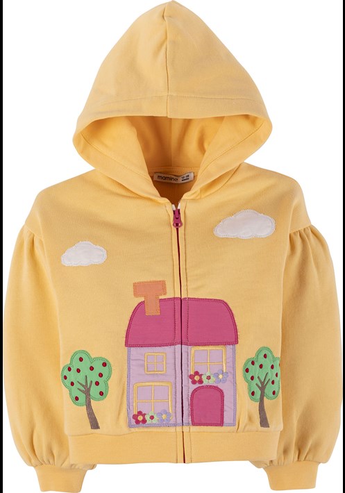 Kapüsonlu Sweatshirt 17889 1