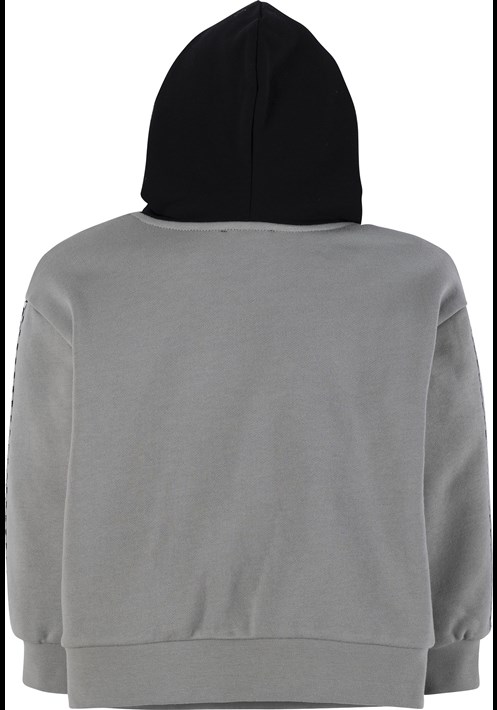 Kapüsonlu Sweatshirt 17808 2