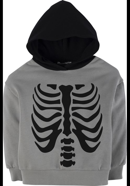 Kapüsonlu Sweatshirt 17808 1