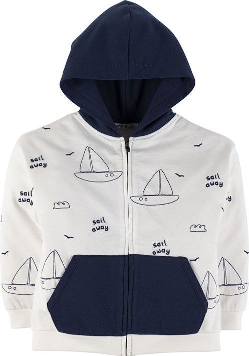 Kapüsonlu Sweatshirt 18487 1