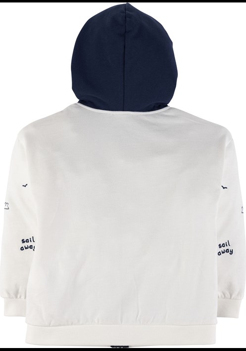 Kapüsonlu Sweatshirt 18487 3