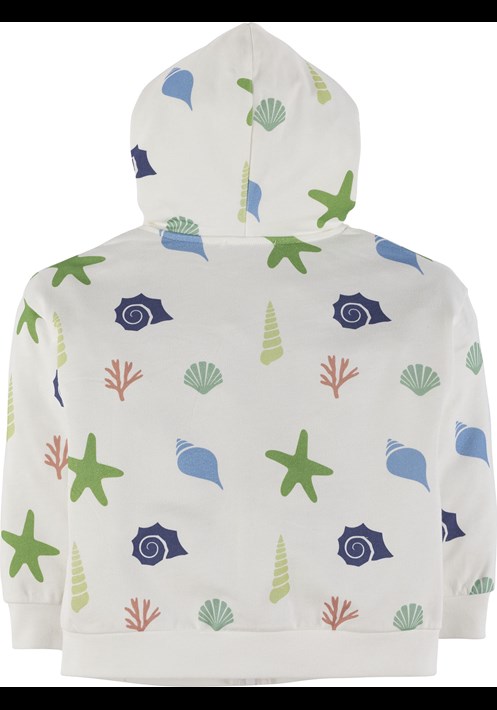 Kapüsonlu Sweatshirt 18432 2